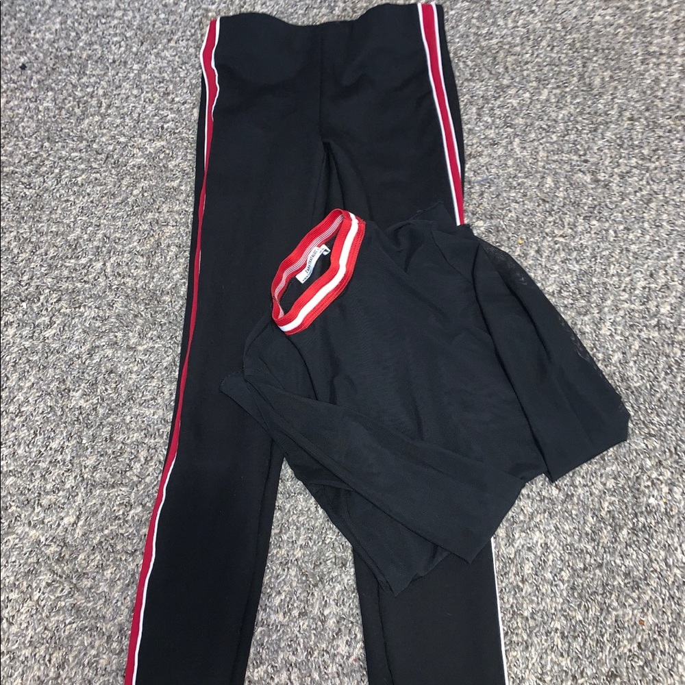 Black & Red 2- Piece 🔥🔥